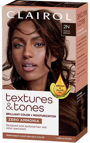 CLAIROL TEXTURES & TONES FOR WOMEN OF COLOR