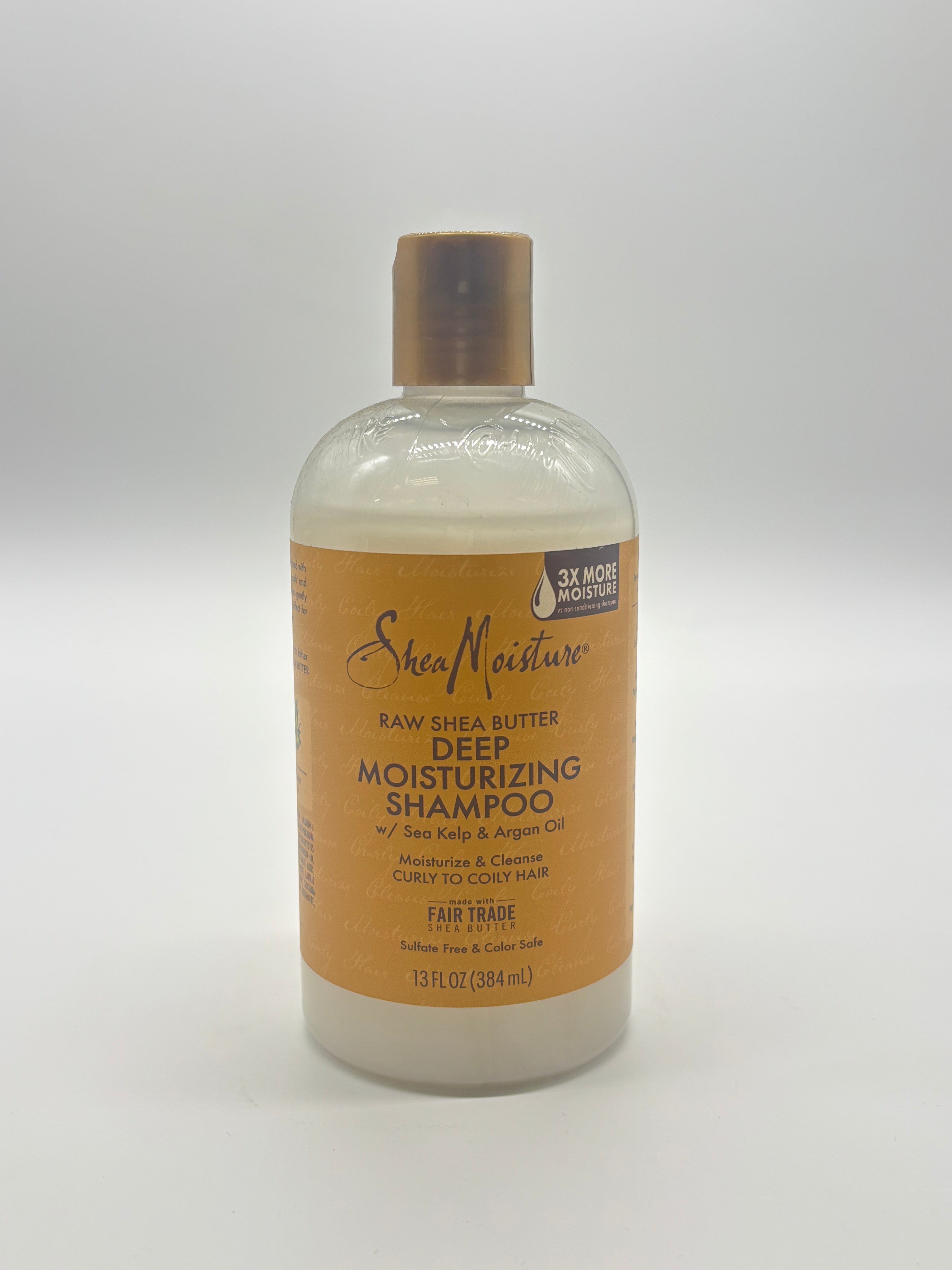 Shea Moisture Raw Shea Butter Deep Moisturizing Shampoo 13oz Shea Moisture Raw Shea Butter Deep Moisturizing Shampoo 13oz