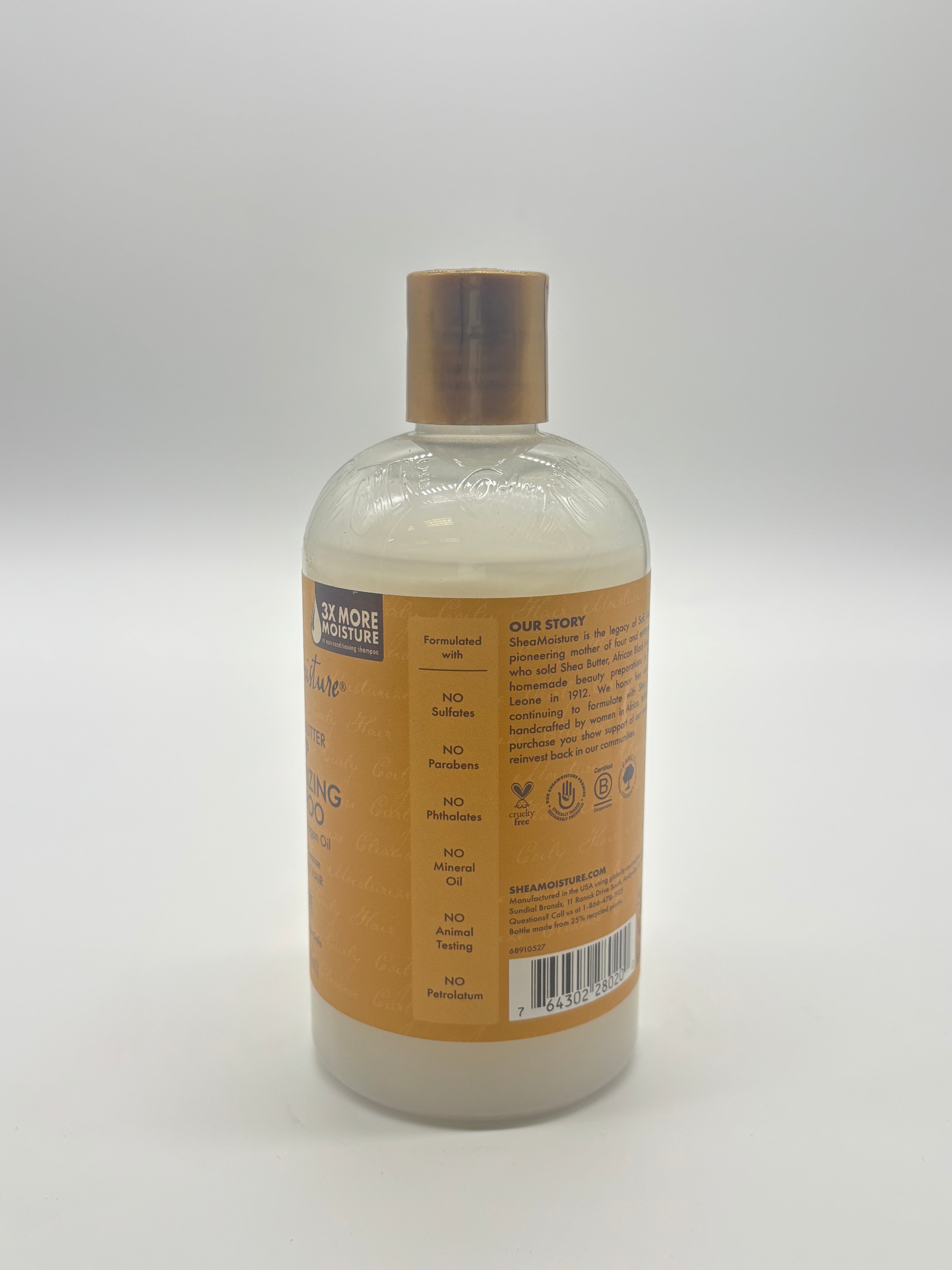 Shea Moisture Raw Shea Butter Deep Moisturizing Shampoo 13oz Shea Moisture Raw Shea Butter Deep Moisturizing Shampoo 13oz
