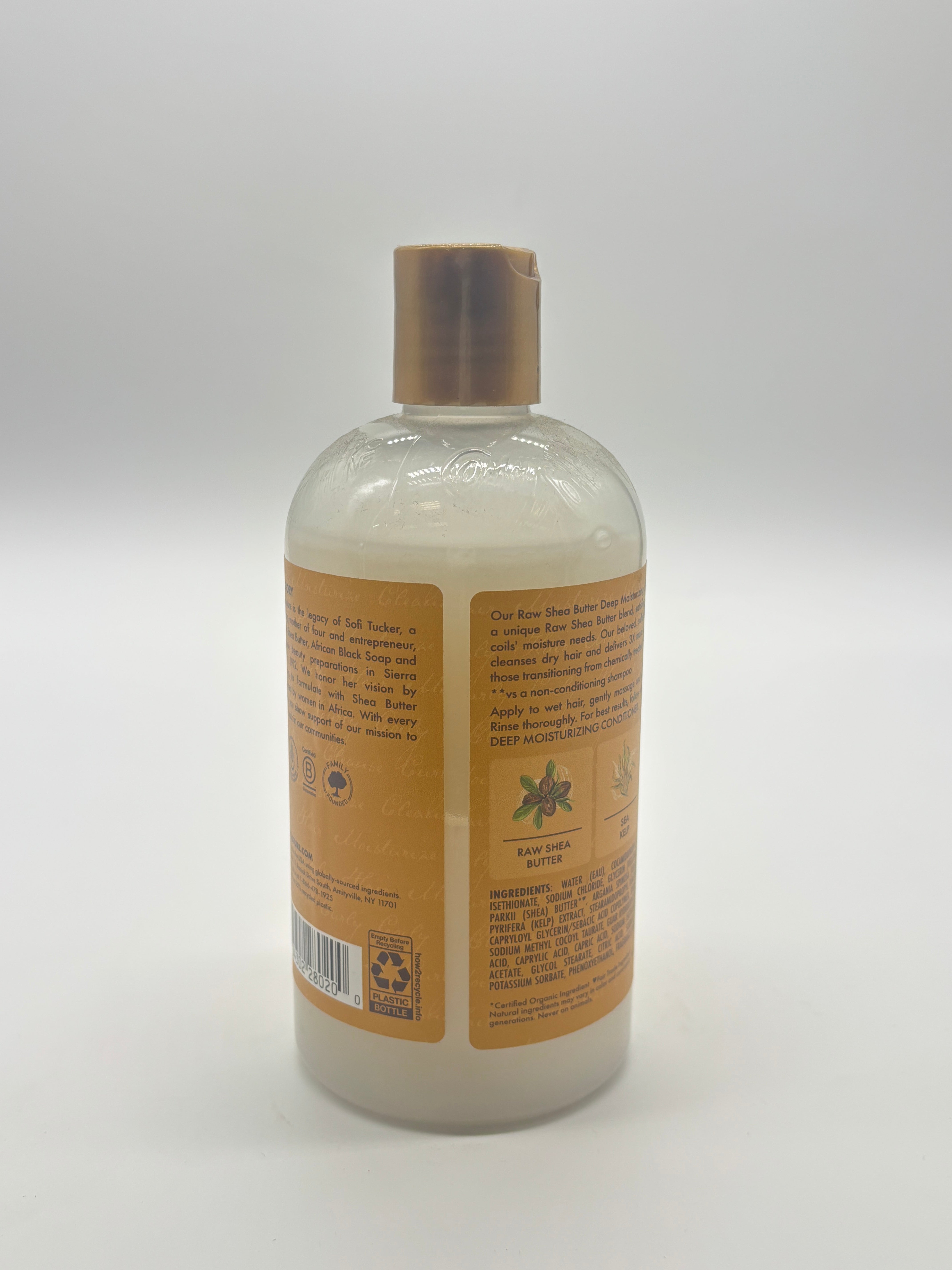 Shea Moisture Raw Shea Butter Deep Moisturizing Shampoo 13oz Shea Moisture Raw Shea Butter Deep Moisturizing Shampoo 13oz