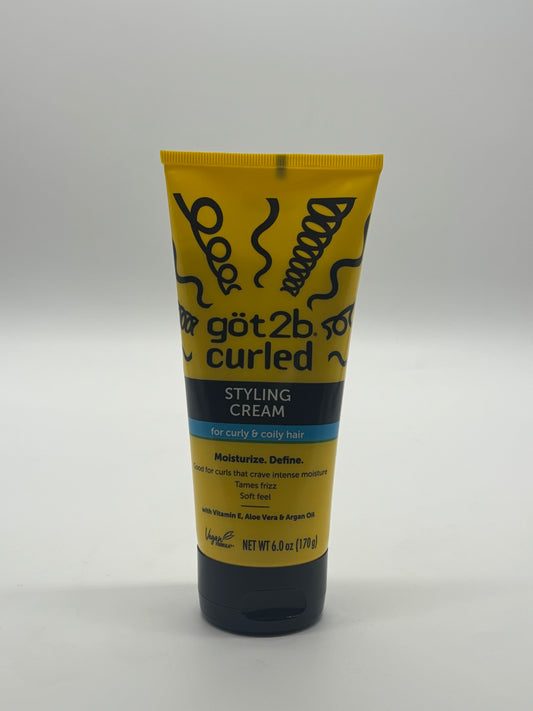 Got2B Curled Styling Cream 6oz