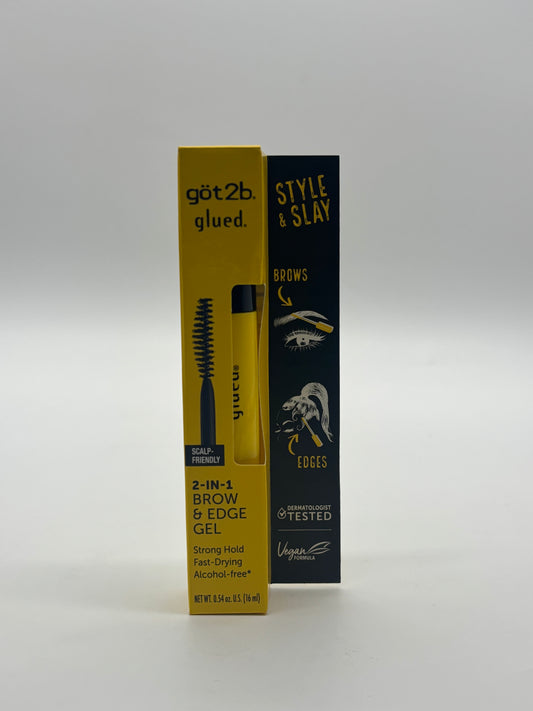 Got2B Glued Brows & Edges Hair Gel 0.54oz