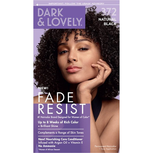 DARK & LOVELY FADE RESIST RICH CONDITIONING HAIR COLOR