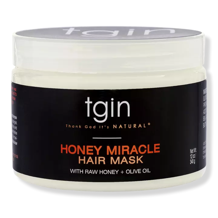 TGIN HONEY MIRACLE HAIR MASK 12oz TGIN HONEY MIRACLE HAIR MASK 12oz