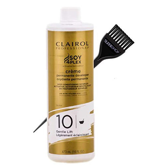 CLAIROL SOY4PLEX CREME DEVELOPER PERMANENT 16OZ