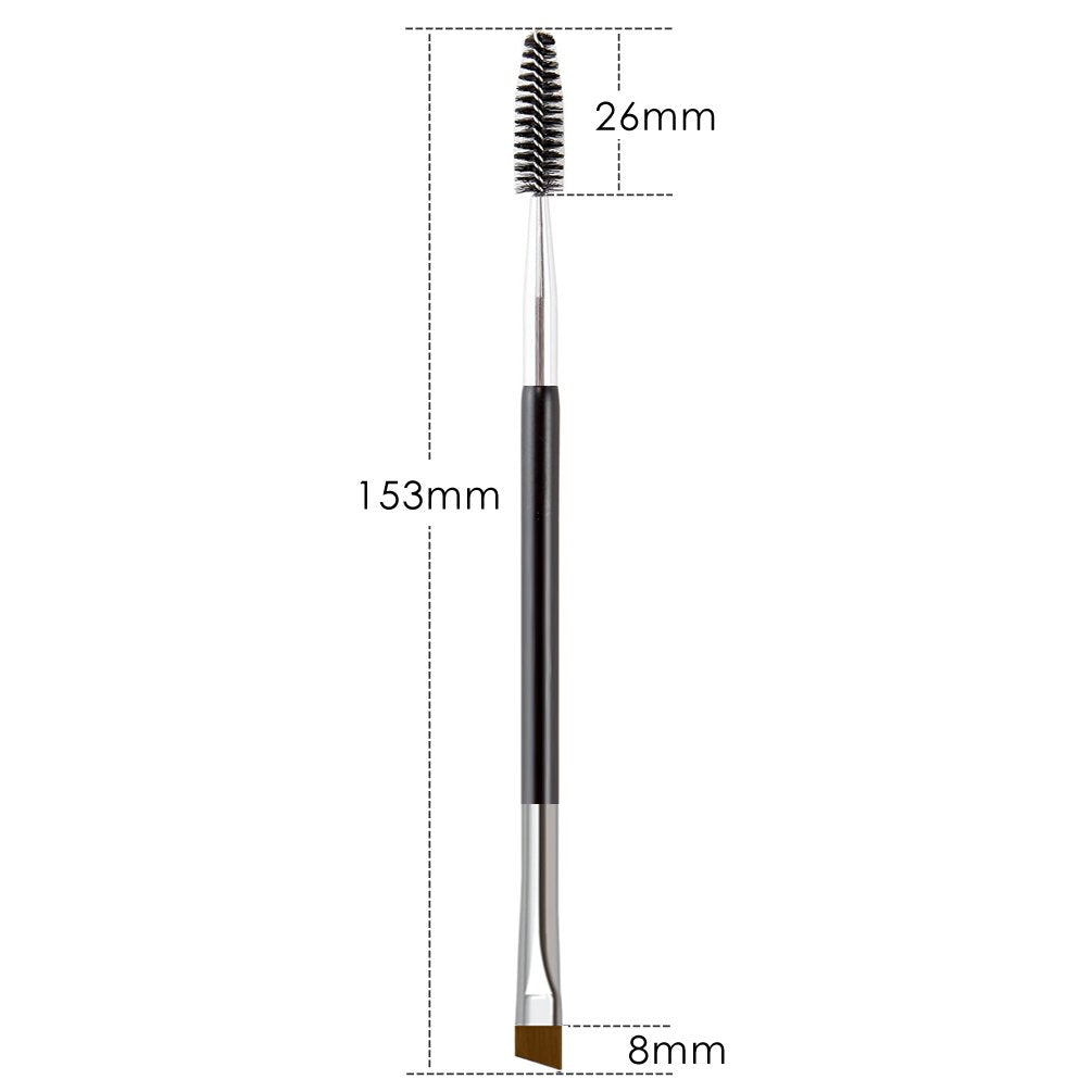 NICKA K DUO EYEBROW BRUSH NICKA K DUO EYEBROW BRUSH