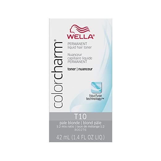 WELLA COLOR CHARM PERMANENT LIQUID HAIR TONER