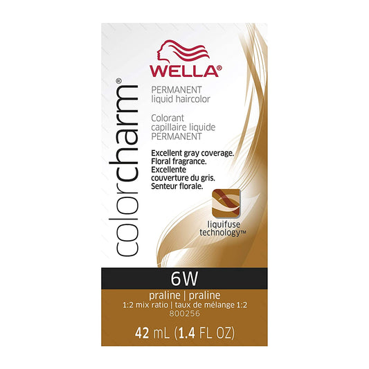 WELLA COLOR CHARM PERMANENT LIQUID HAIRCOLOR
