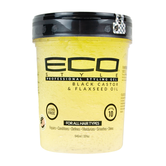 ECO STYLING GEL FLAXSEED 32OZ