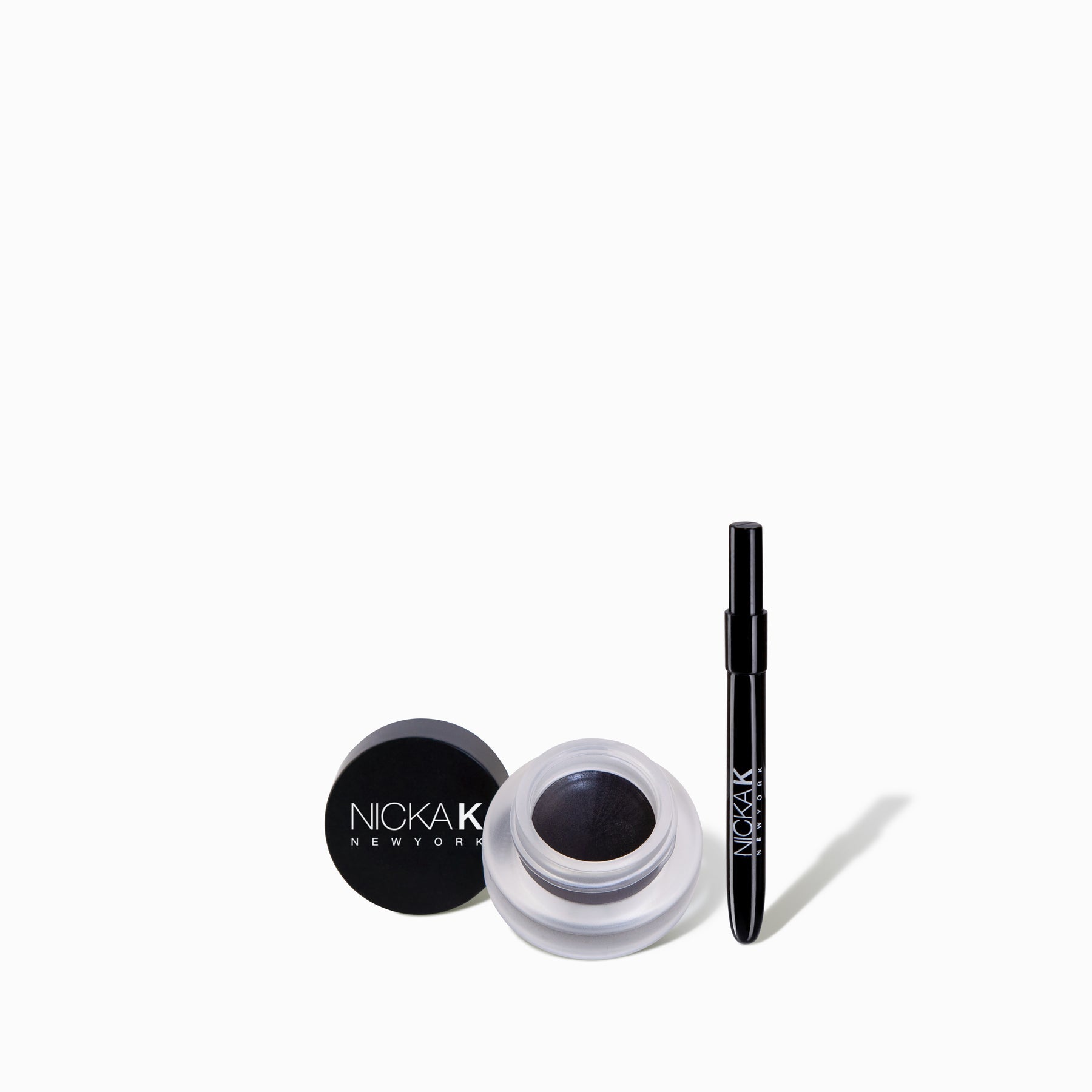 NICKA K GEL EYE BROW POMADE NGE04 BLACK NICKA K GEL EYE BROW POMADE NGE04 BLACK