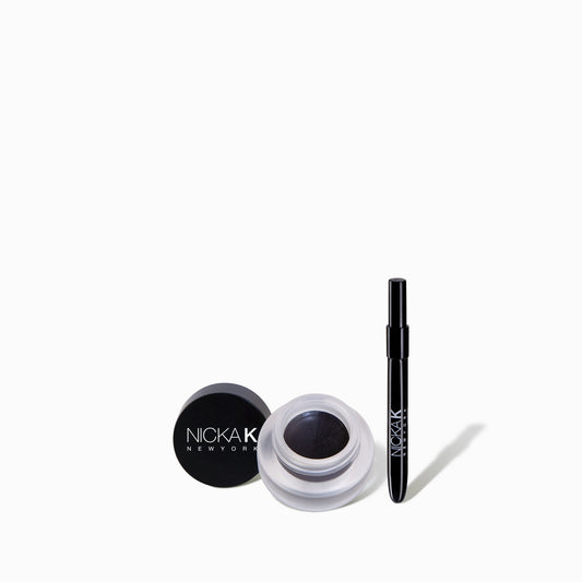 NICKA K GEL EYE BROW POMADE NGE04 BLACK