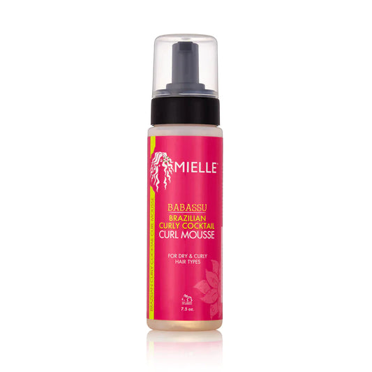 MIELLE BABASSU CURL MOUSE 7.5OZ