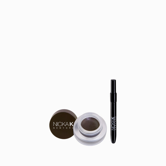 NICKA K GEL EYE BROW POMADE NGE06 BROWN