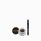 NICKA K GEL EYE BROW POMADE NGE06 BROWN NICKA K GEL EYE BROW POMADE NGE06 BROWN
