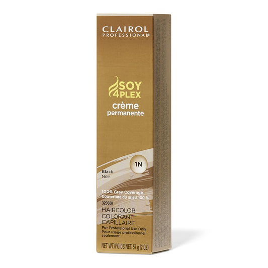 CLAIROL SOY4PLEX CREME PERMENETE HAIR COLOR