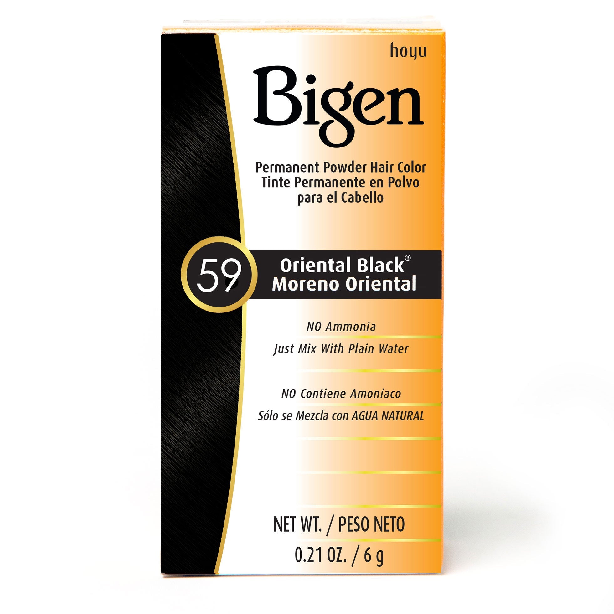 BIGEN HAIR COLOR - PERMANENT/SEMI-PERMANENT BIGEN HAIR COLOR - PERMANENT/SEMI-PERMANENT