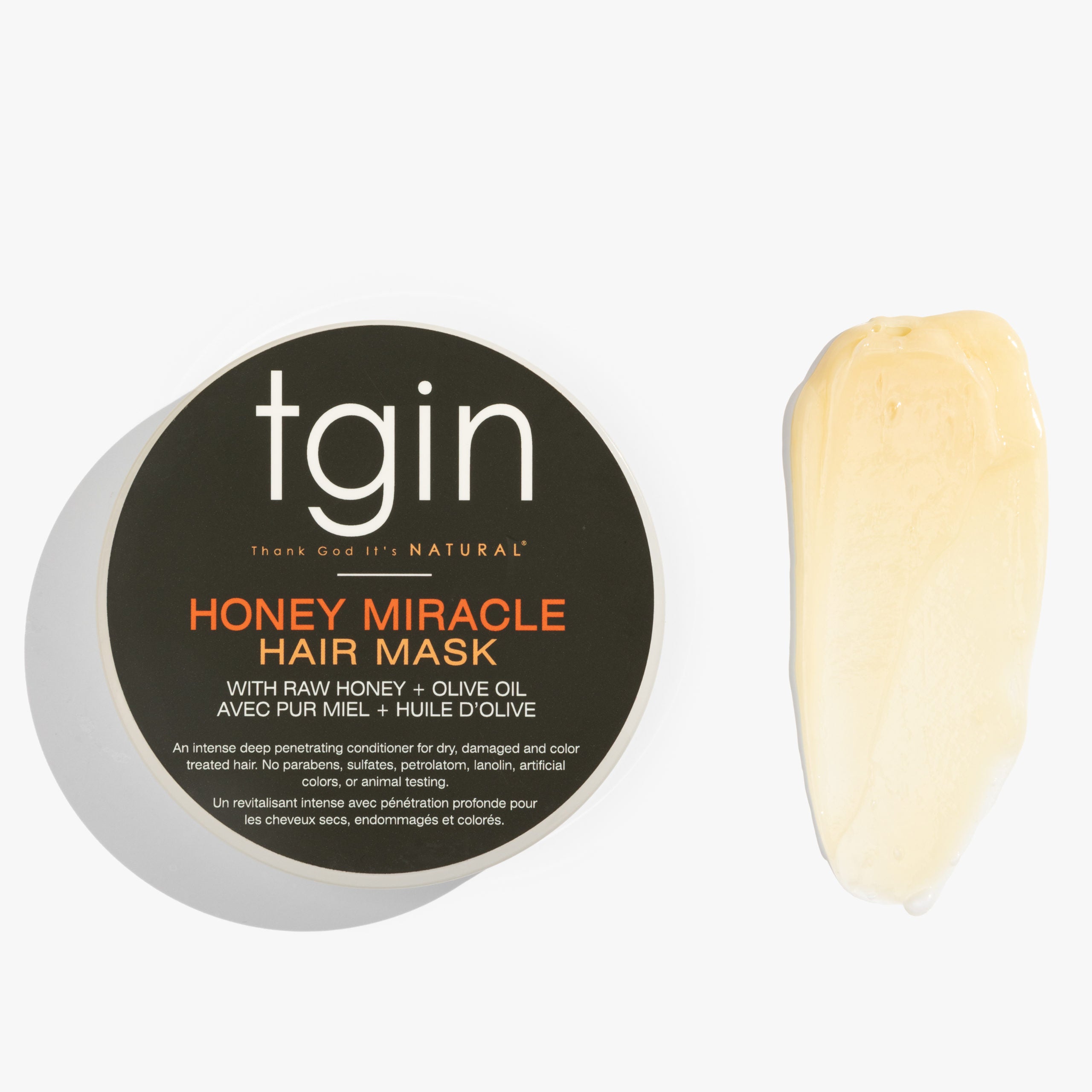 TGIN HONEY MIRACLE HAIR MASK 12oz TGIN HONEY MIRACLE HAIR MASK 12oz