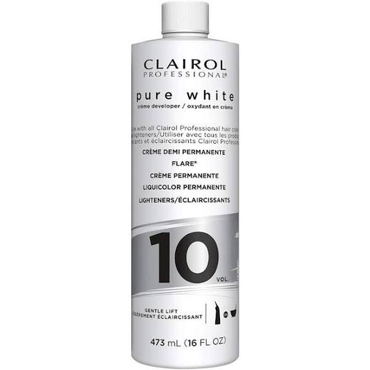 CLAIROL PURE WHITE CREME DEVELOPER