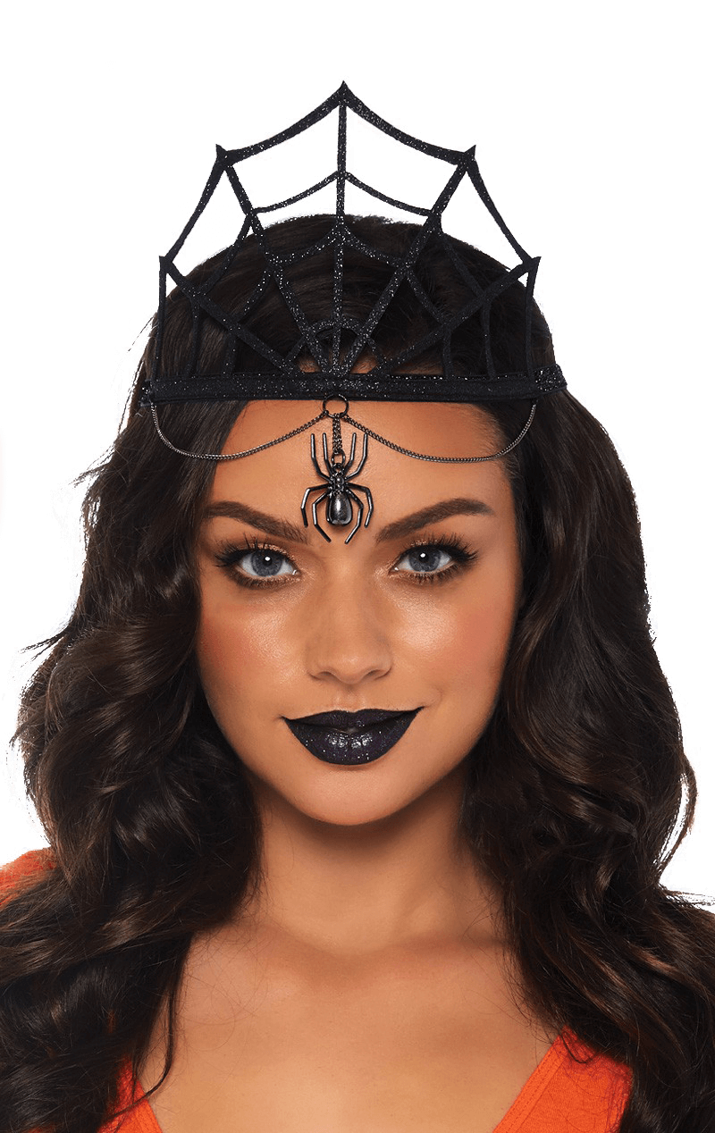 Spider Web Crown