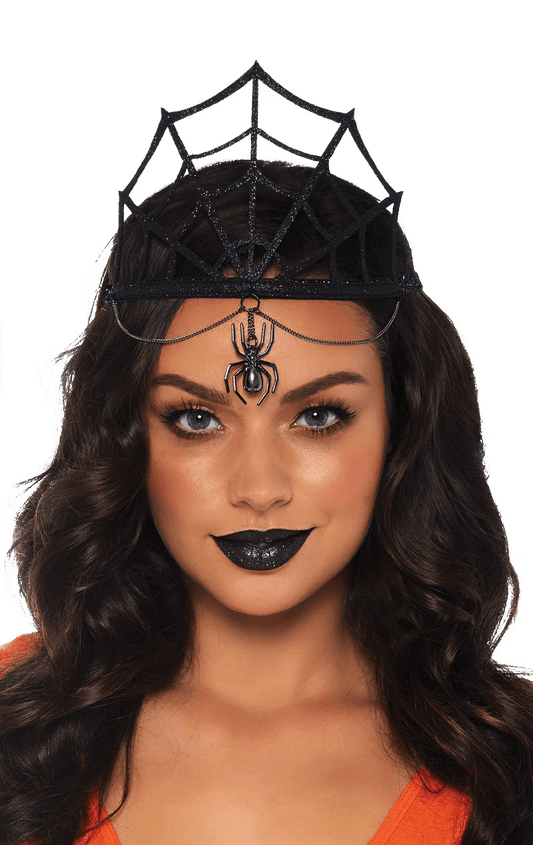 Spider Web Crown