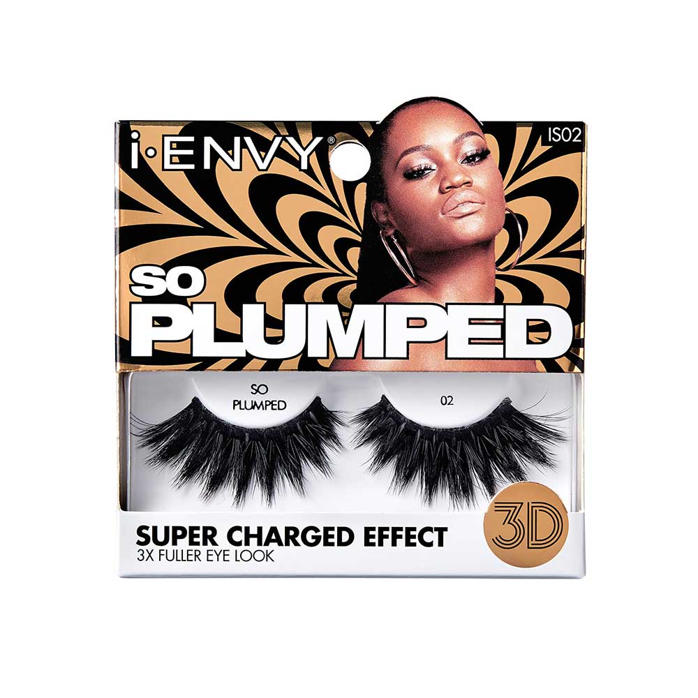 i.ENVY SO PLUMPED EYELASH