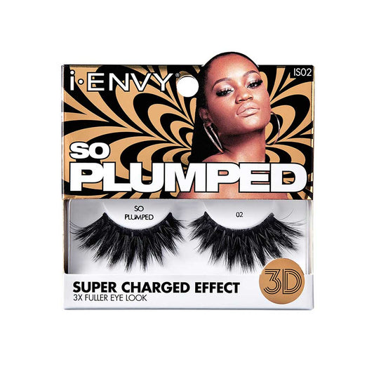 i.ENVY SO PLUMPED EYELASH