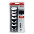 WAHL - Blistered 1-8 Cutting Guides - Black