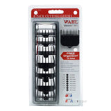 WAHL - Blistered 1-8 Cutting Guides - Black