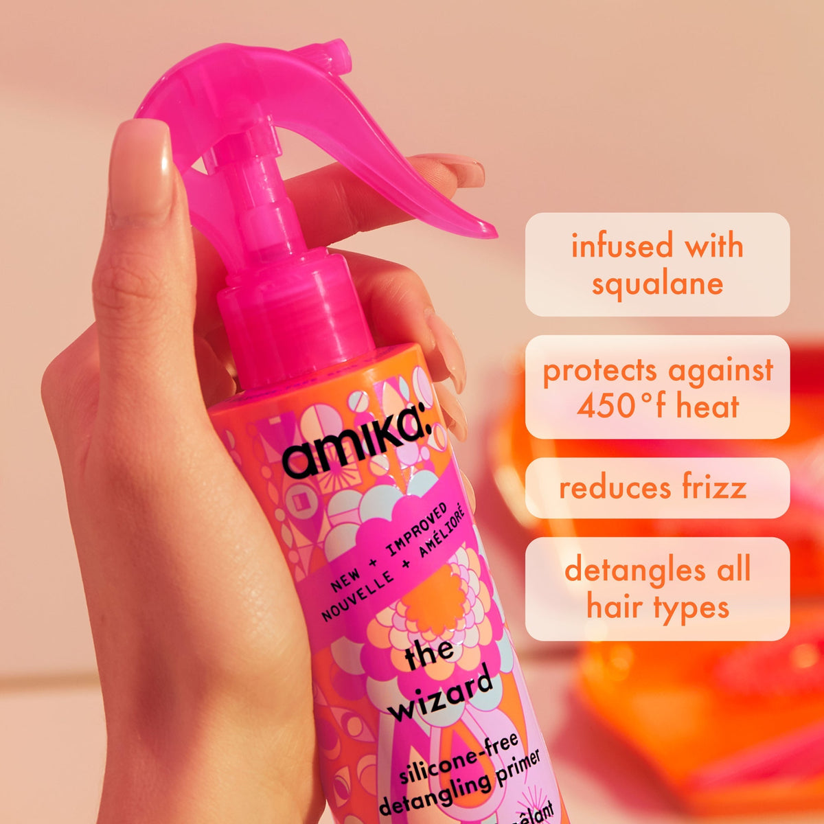 AMIKA THE WIZARD DETANGLING PRIMER 5oz