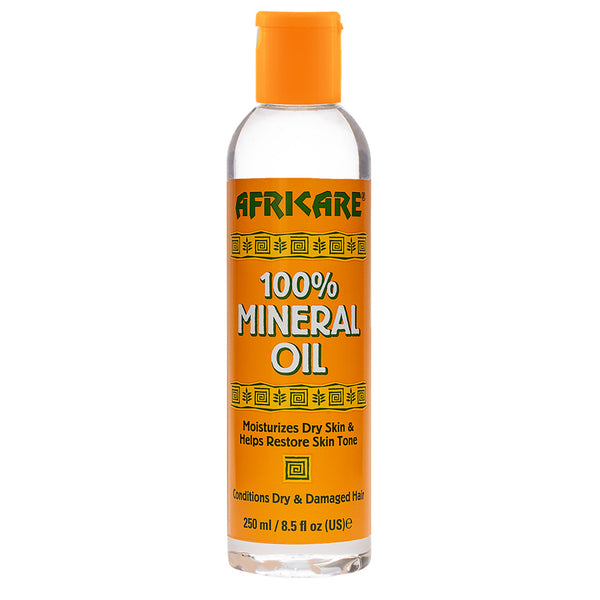 AFRICARE 100% MINERAL OIL 8.5 FL OZ