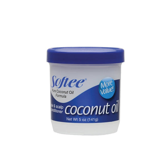 SOFTEE COCONUT OIL HAIR &SCALP CONDITIONER 5oz