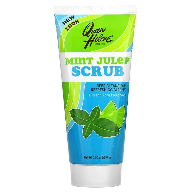 QUEEN HELENE TUBE MINT JULEP SCRUB 6 OZ