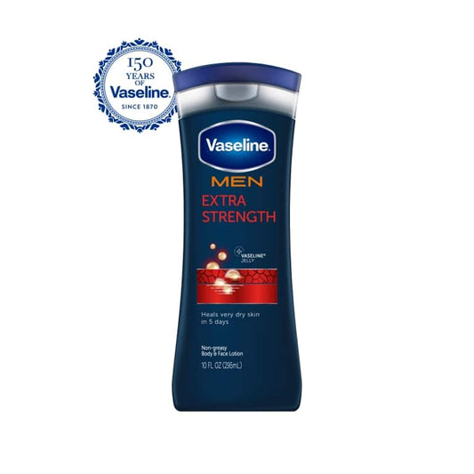VASELINE MEN BODY AND FACE LOTION 10OZ