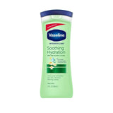 VASELINE ALOE & COOL FRESH BODY LOTION 10OZ