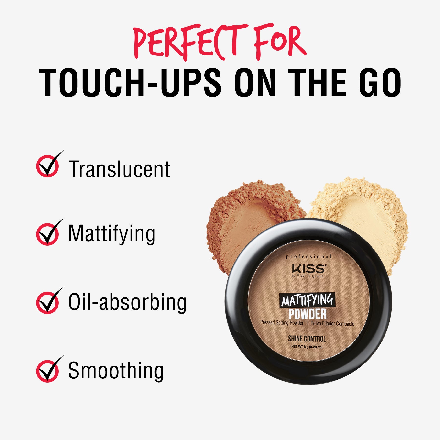 KISS MATTIFYING POWDER