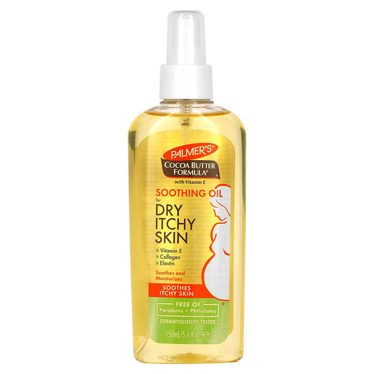 PALMERS COCOA BUTTER ITCHY SKIN SOOTHING OIL PUMP 5.1OZ