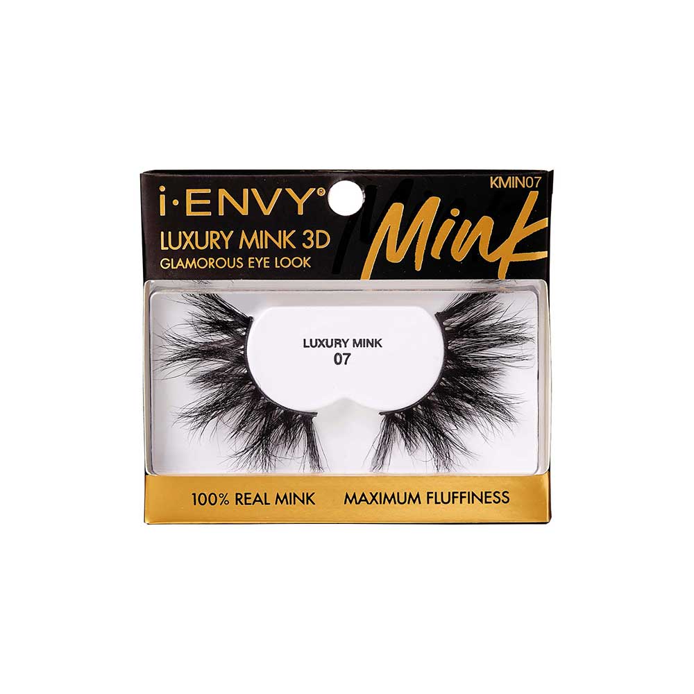 I ENVY LUXURY MINK 3D LASHES