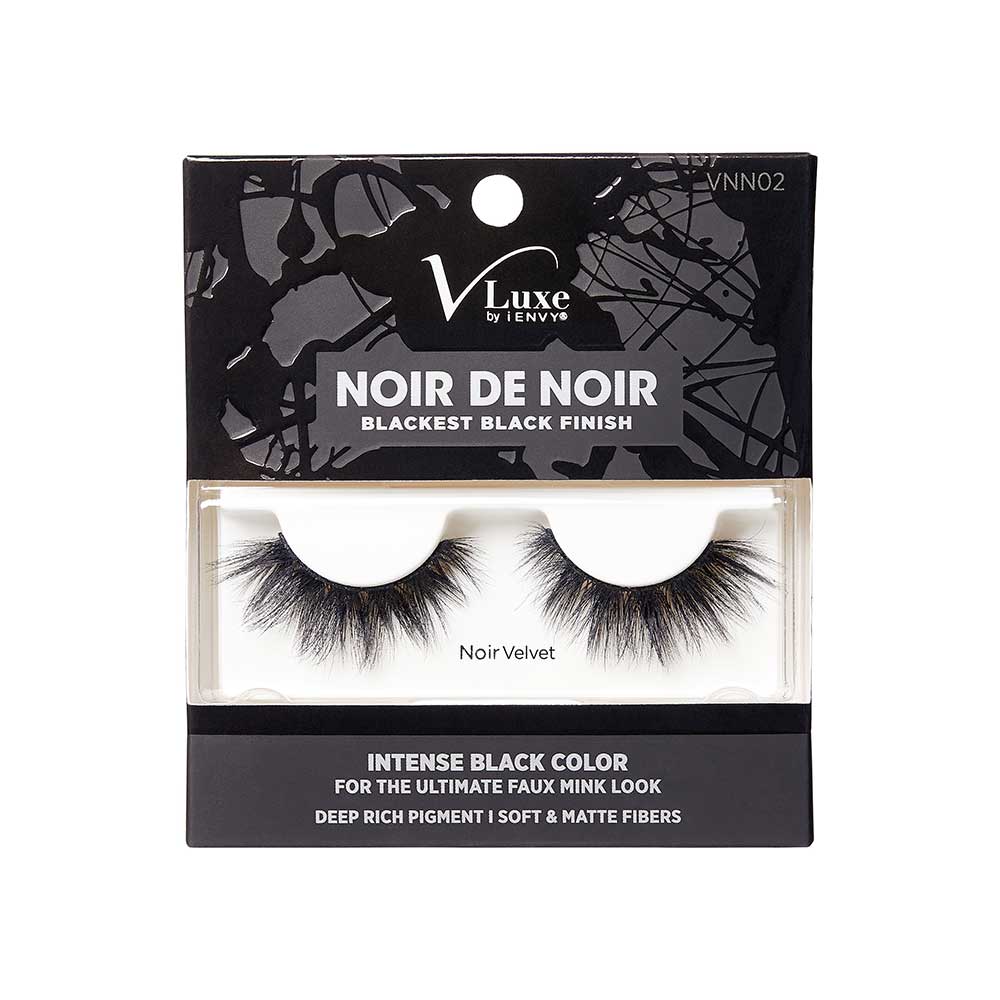 V LUXE BY I ENVY NOIR DE NOIR EYELASHES