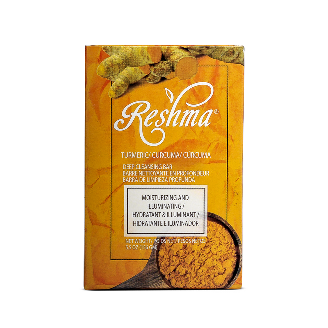RESHMA TUREMIC DEEP CLEANSING BAR SOAP 5.5oz