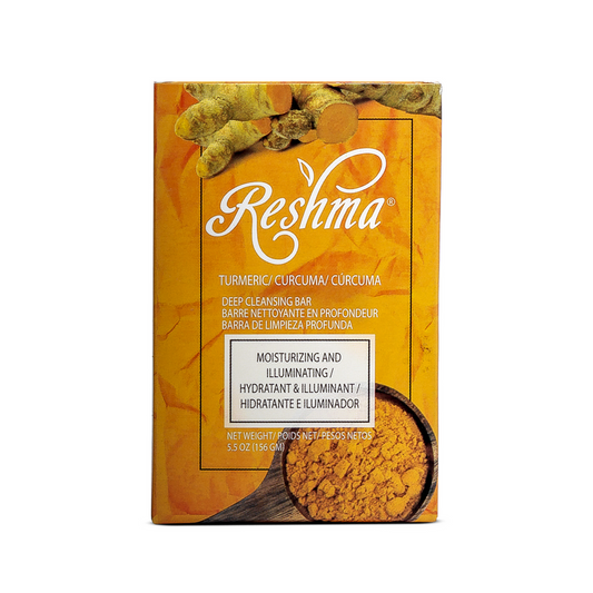 RESHMA TUREMIC DEEP CLEANSING BAR SOAP 5.5oz