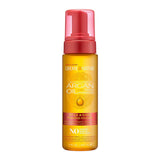 Creme Of Nature Certified Natural Argan Oil From Morocco, Style & Shine Foaming Mousse, 7 fl oz (207 ml)
