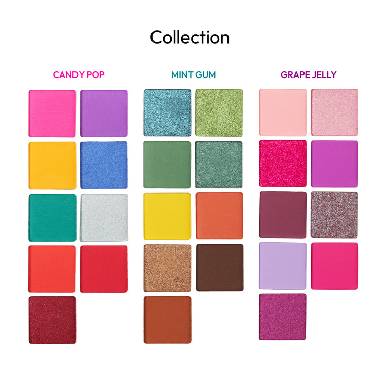 RUBY KISSES 9 COLOR EYESHADOW PALETTE