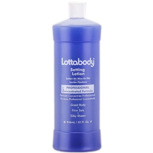 LOTTA BODY SETTING LOTION CONCENTRATED FORMULA 32oz