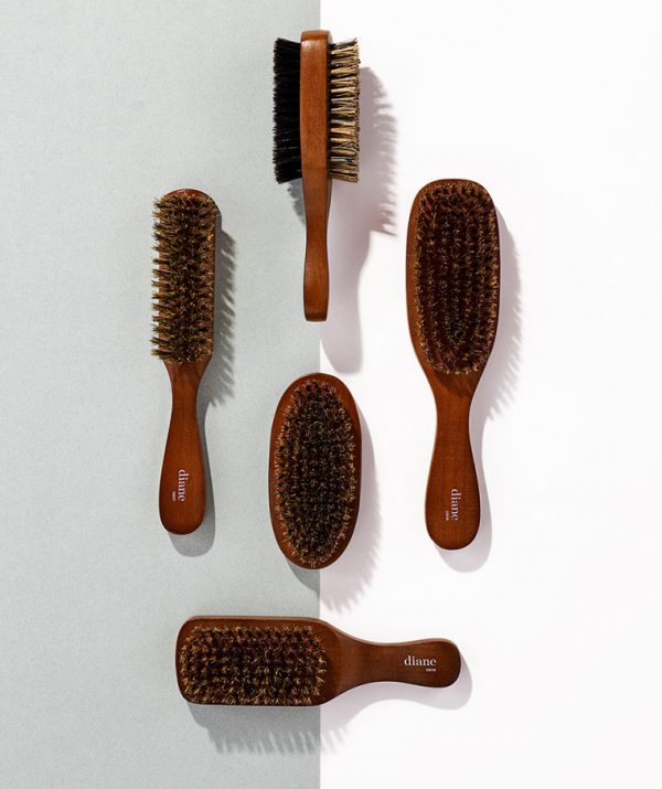 DIANE PERMIUM 100% MEDIUM BOAR WAVE BRUSH D8119