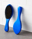 DIANE PRESTIGE MEDIUM BOAR CURVED OVAL BLUE D1727