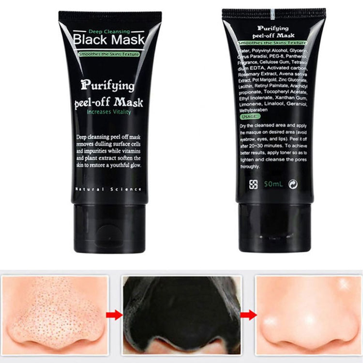 BLACK MASK PURIFYING PEEL MASK 50 ML