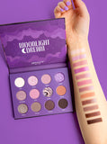 ABSOLUTE NY 12 COLOR MULTI-FORMULA EYESHADOW PALETTE