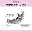 I ENVY 3D Flick’d Lashes – LD Curl IFK01