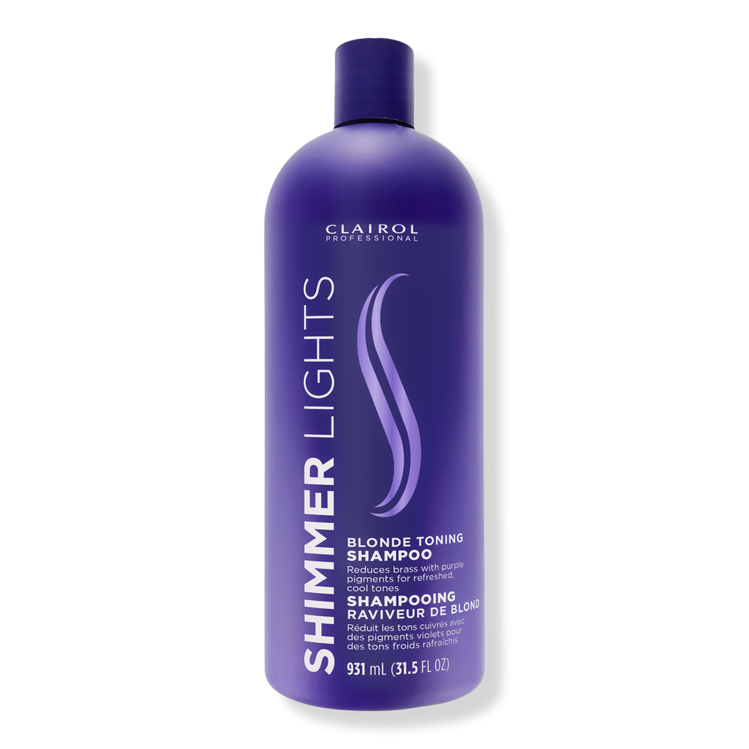 SHIMMER LIGHTS BLONDE TONING SHAMPOO 31.5oz