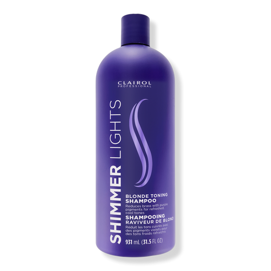 SHIMMER LIGHTS BLONDE TONING SHAMPOO 31.5oz